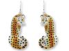 Cheetah Cat Earrings