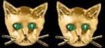 Cat Earring Studs