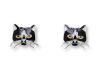 Tuxedo Cat Earrings