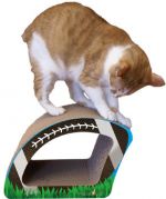 Football Cat Scratcher