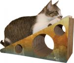 Wedge, Large Cat Scratcher [Honeycomb HC]