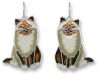 Birman Cat Earrings
